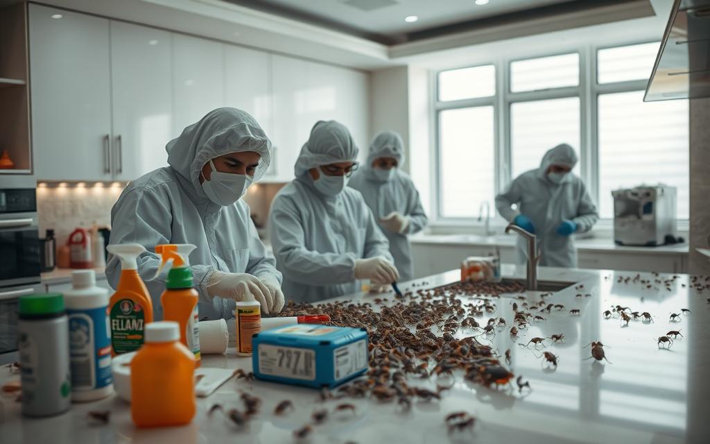 مكافحة الصراصير بالرياض
