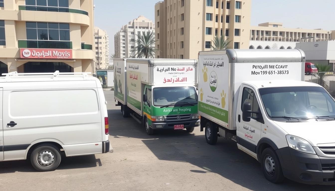 صورة لشركة نقل عفش في الجهراء