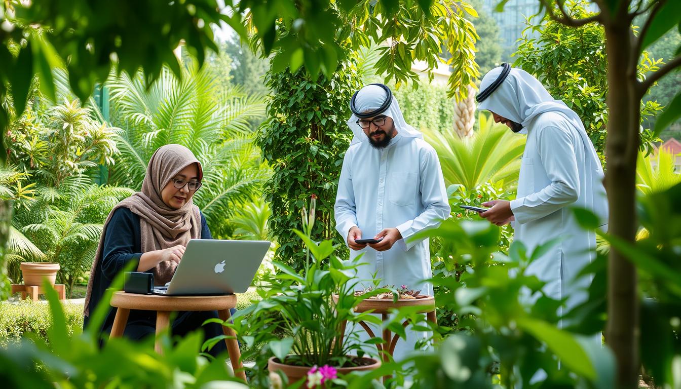 تنسيق حدائق في مناطق الرياض