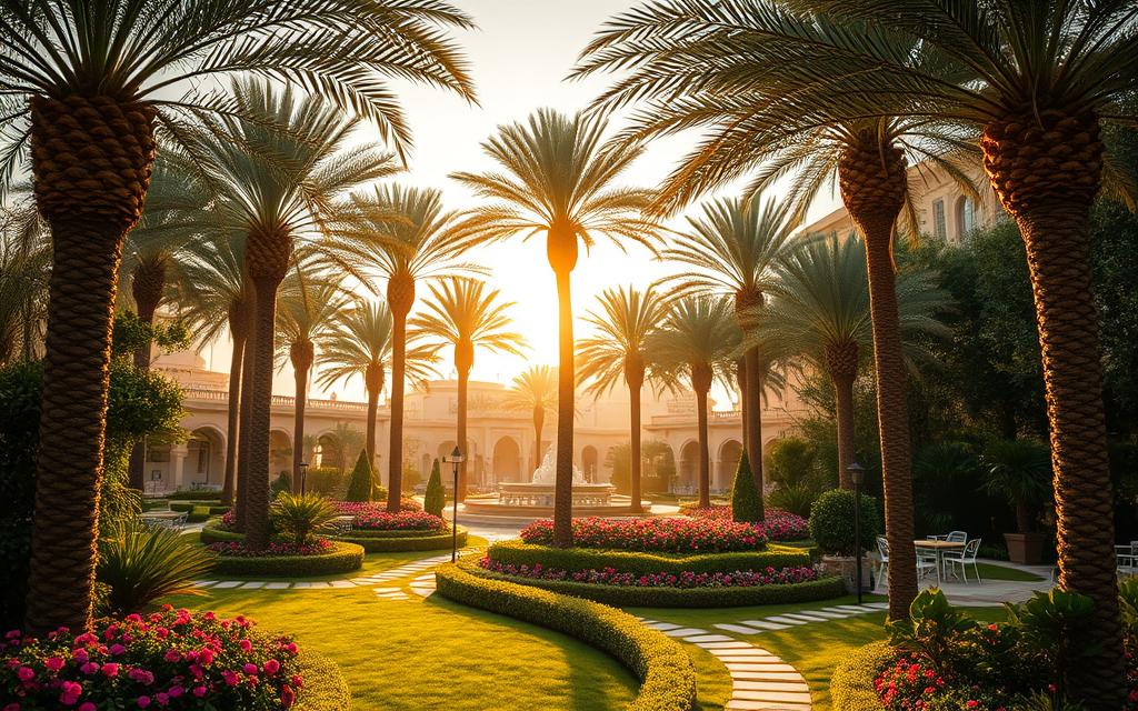 منسق حدائق بجدة وتركيب عشب صناعي شركة بستان جدة