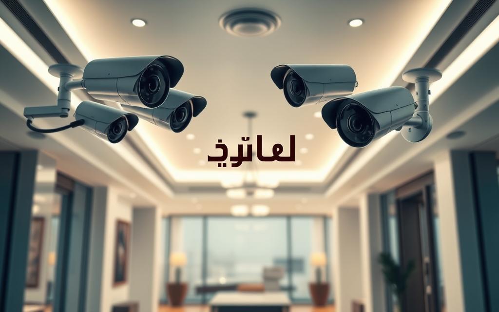 فوائد تركيب كاميرات المراقبة