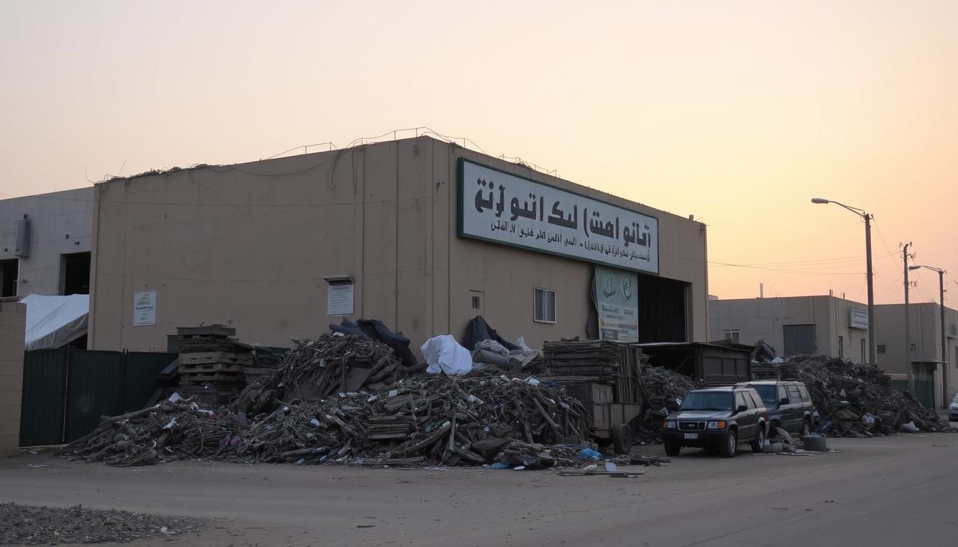 صورة لشركة الرياض للسكراب في حي الأندلس