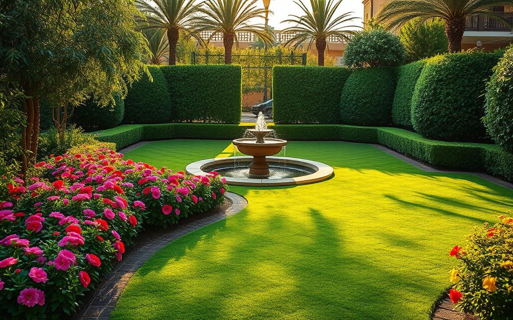 تنسيق حدائق الرياض