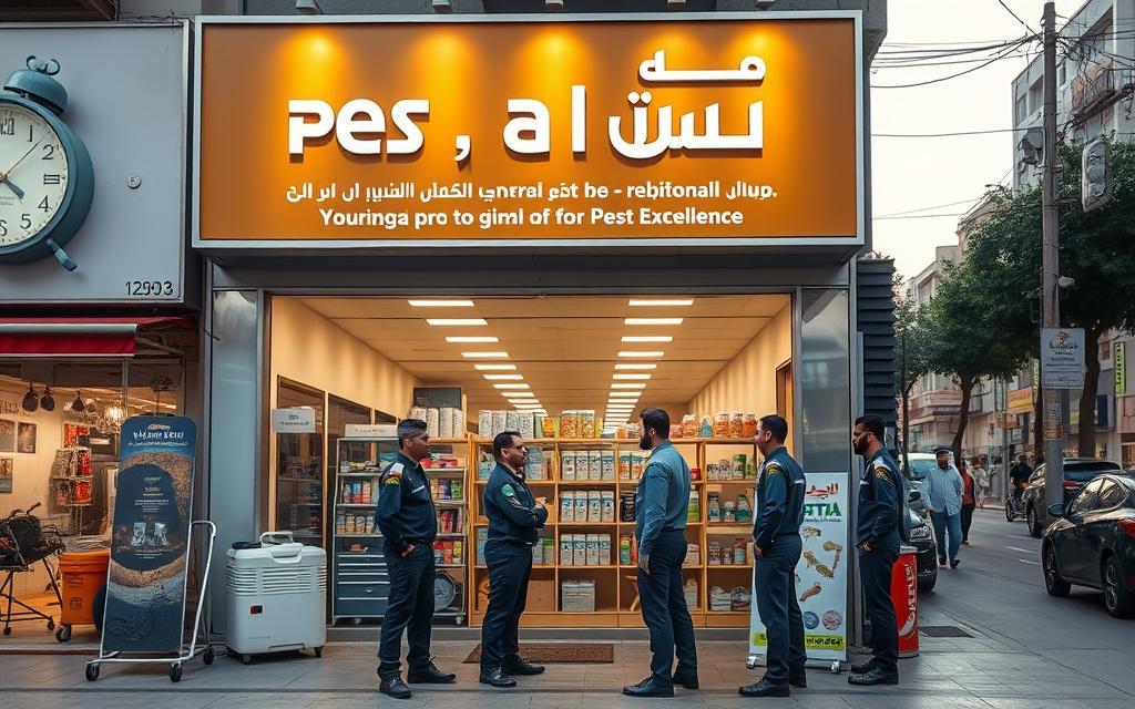 مكافحة حشرات القادسية بالكويت شركة النجم الذهبي