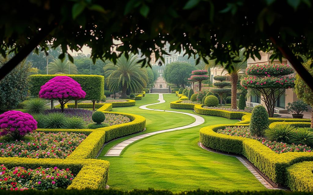 تنسيق حدائق الرياض