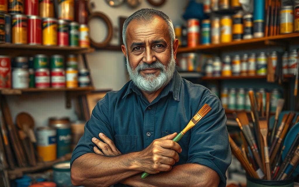 معلم دهانات شاطر جدة