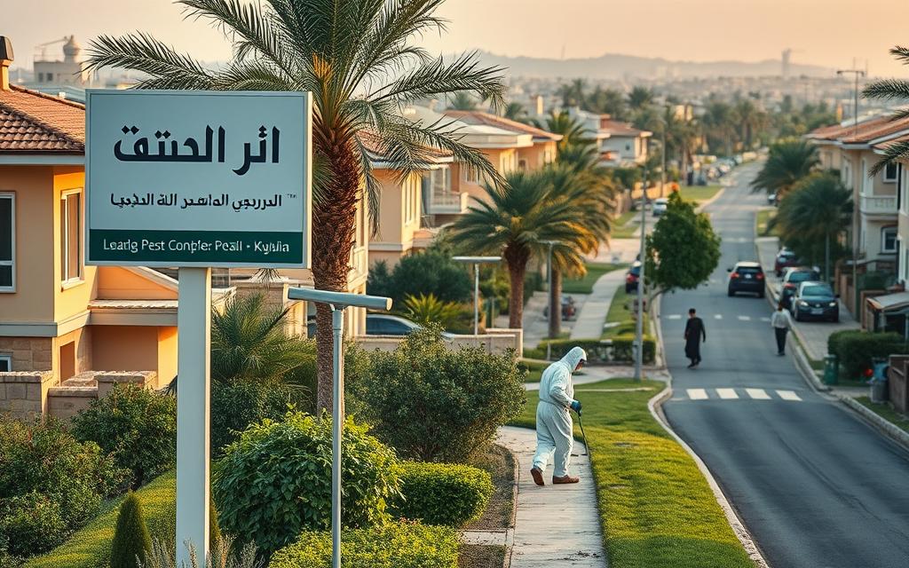 مكافحة حشرات عبدالله السالم بالكويت شركة النجم الذهبي