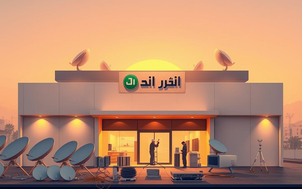 خدمات الستلايت المعتمدة