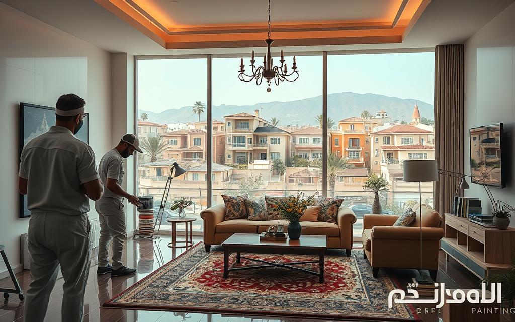 تشطيب المنازل المتخصص