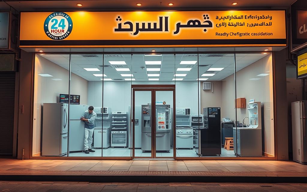 خدمة صيانة ثلاجات 24 ساعة جدة