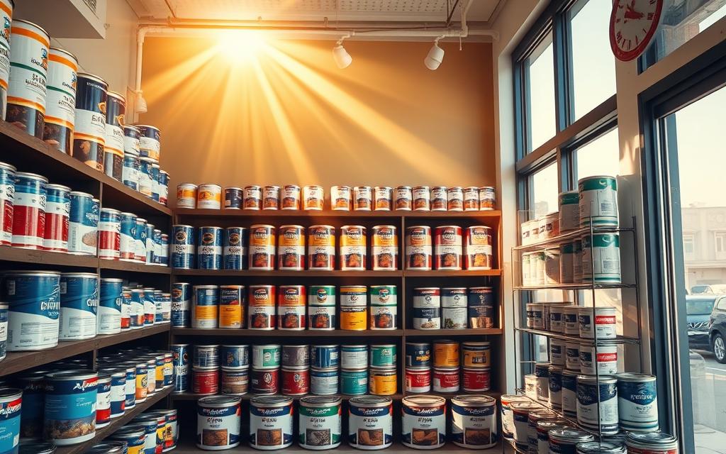 أصباغ ماركات عالمية جدة