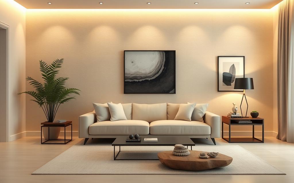 ديكورات ودهانات حديثة
