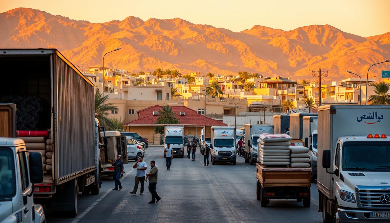نقل عفش حي القـيم بالطائف نقل عفش بالطائف شركة ألترا