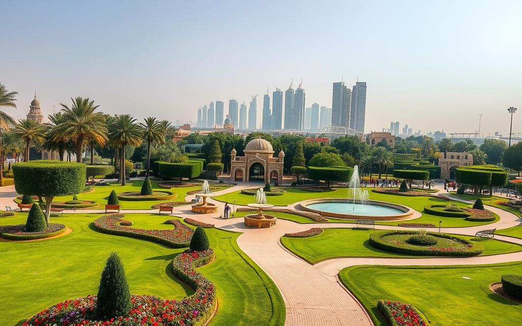 تنسيق حدائق الرياض