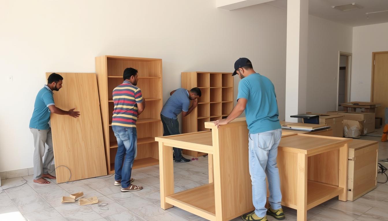 خدمات متكاملة لنقل الأثاث