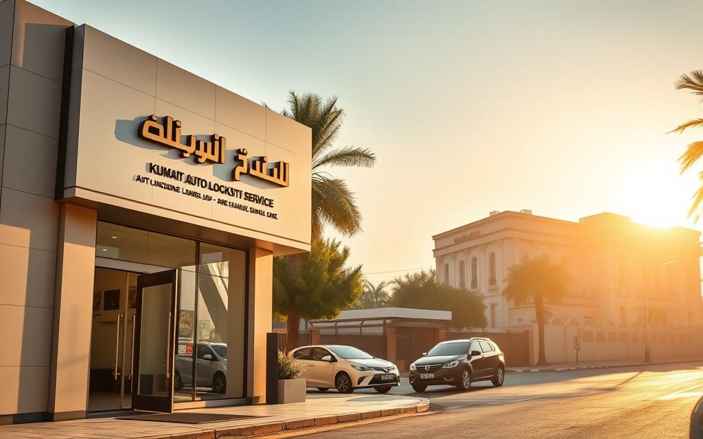 فتح أبواب الكويت