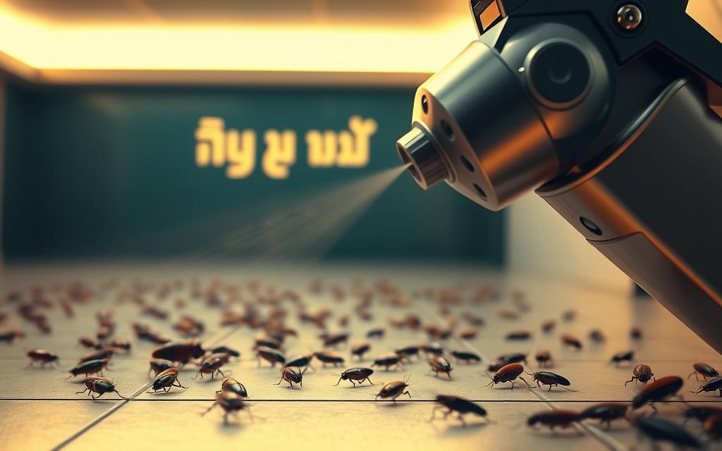 مكافحة الصراصير الكويت