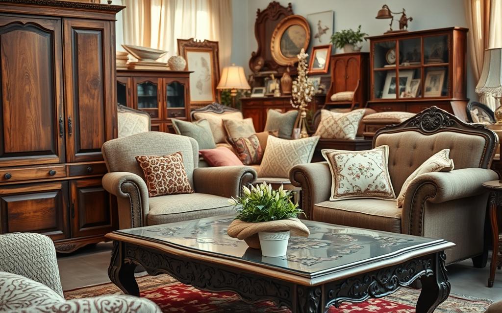 الأثاث المستعمل