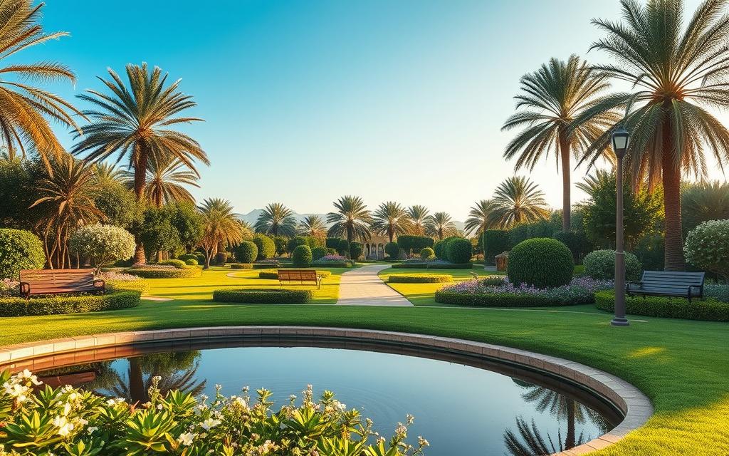 تنسيق الحدائق