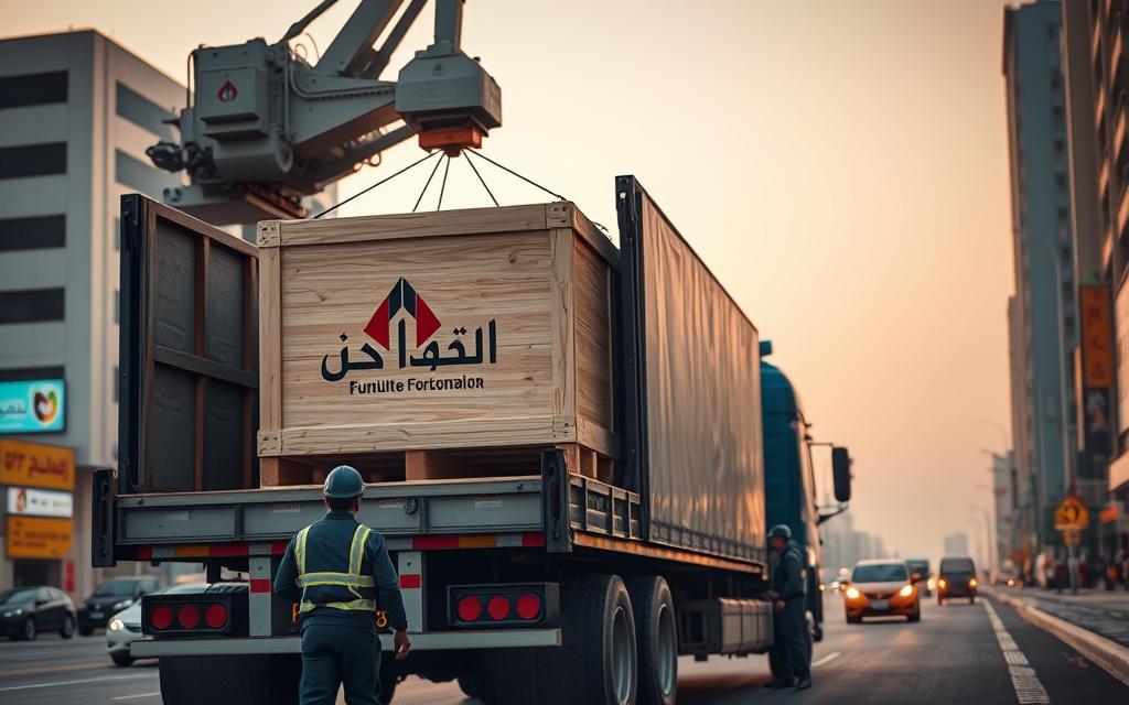 نقل العفش الشهداء الكويت