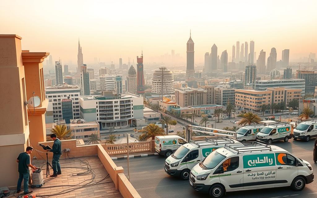 خصائص شركات كشف تسربات المياه في جدة