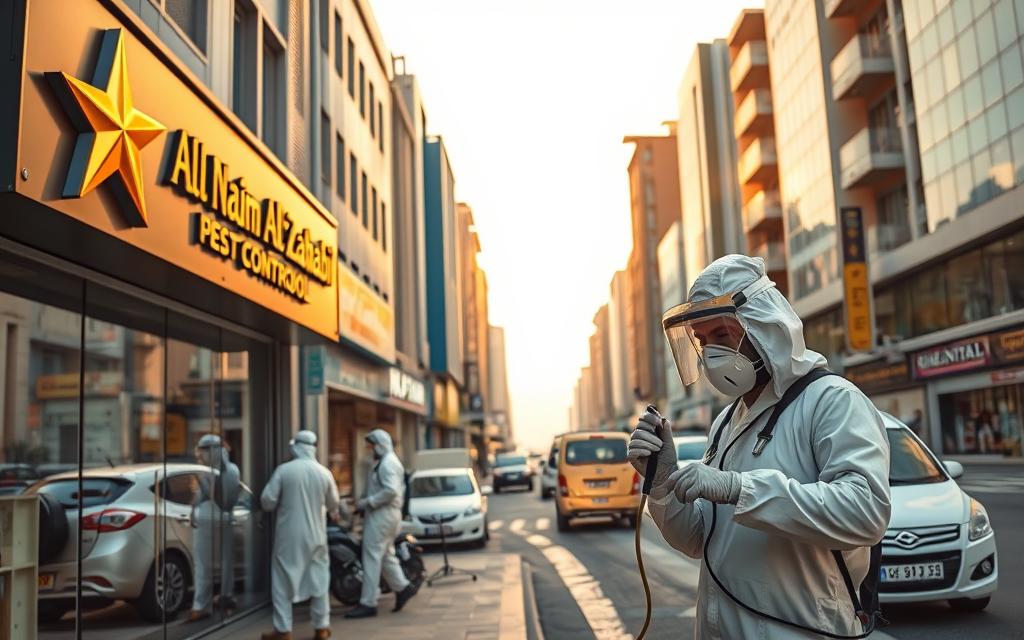 مكافحة حشرات الرقة الكويت