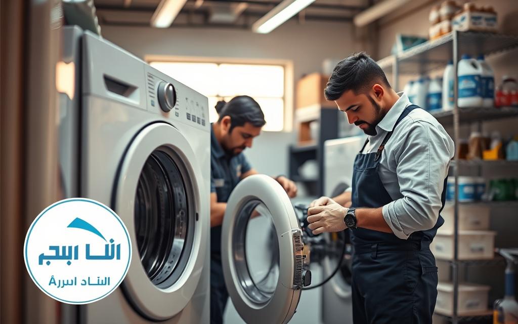صيانة غسالات حي العقيق الرياض شركة أوتو كير