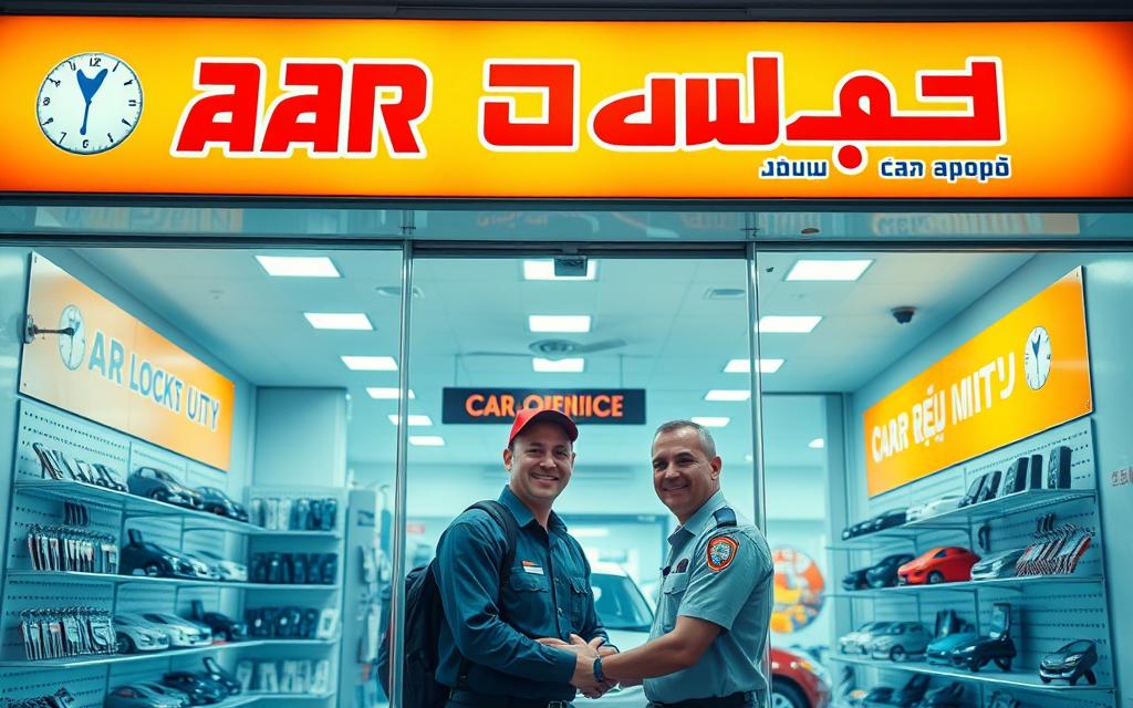 الأسئلة الشائعة فتح سيارات شركة مفتاحك