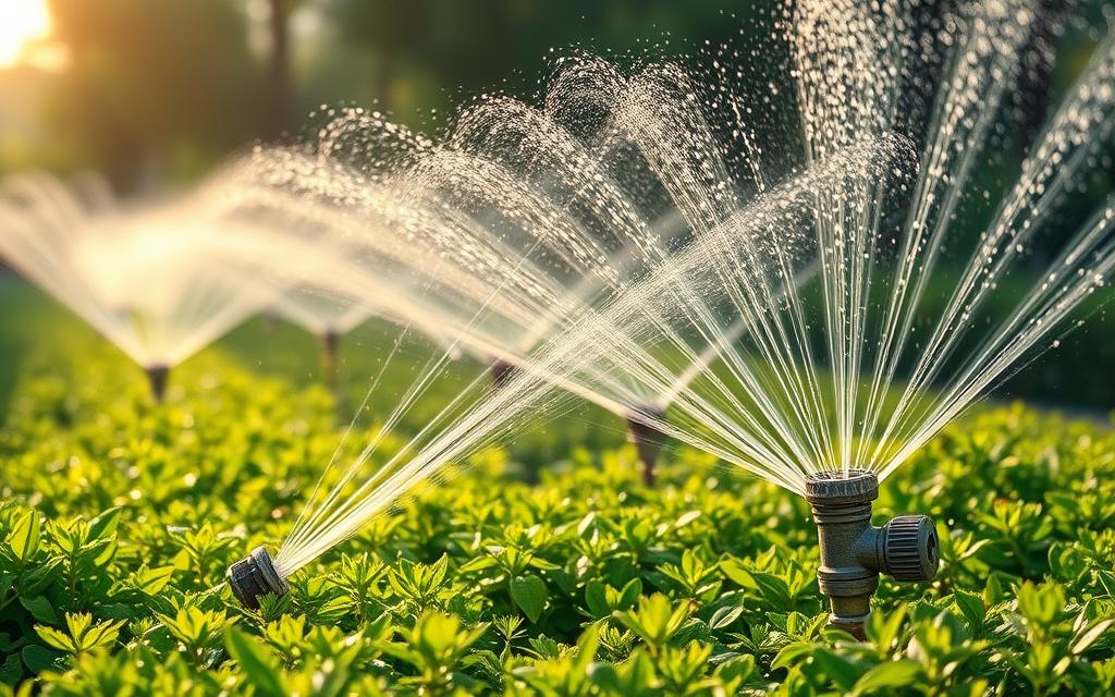 شبكات ري أوتوماتيكية