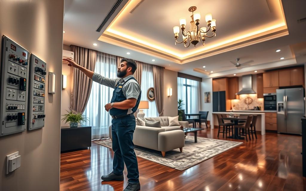 فنى كهربائى فى الحسانيه الكويت