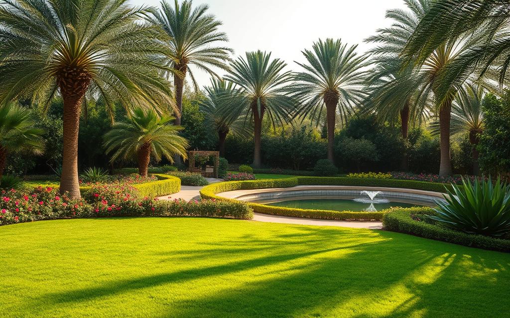 تصميم حدائق منزلية الكويت