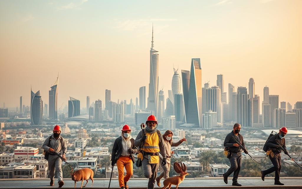 مكافحة الحشرات الكويت