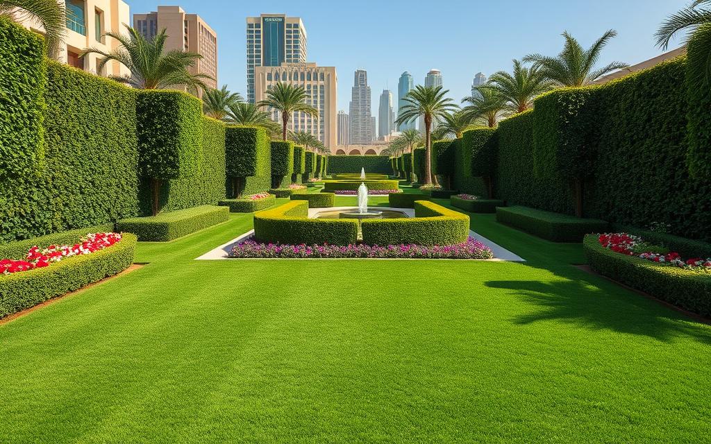 خدماتنا تنسيق حدائق الرياض