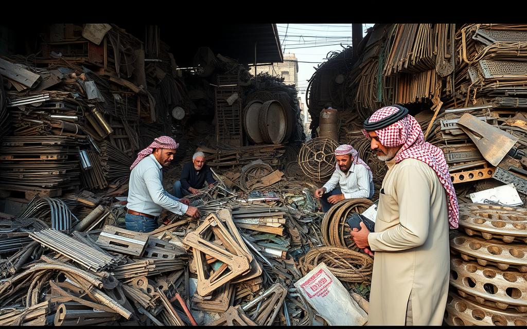 محلات تشترى السكراب بالدمام