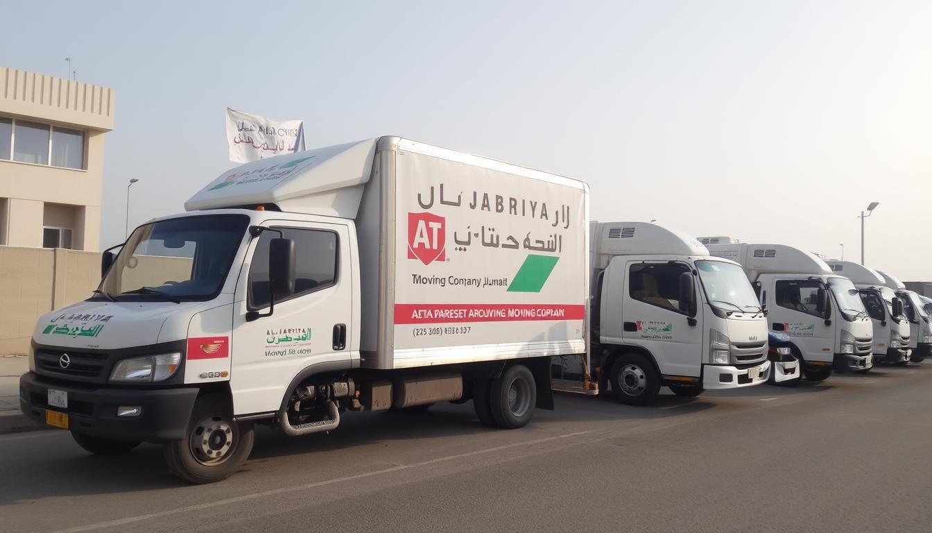 صورة لشركة نقل اثاث الجابرية الكويت مع عمالة مدربة وسيارات مجهزة