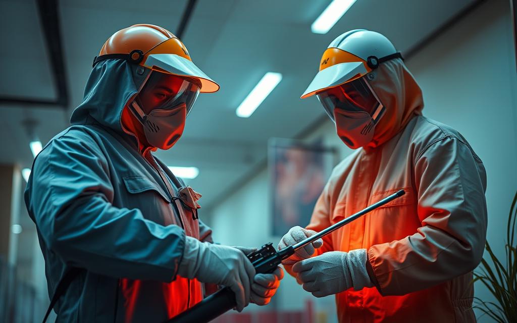 مكافحة حشرات الوزغ بالامارات