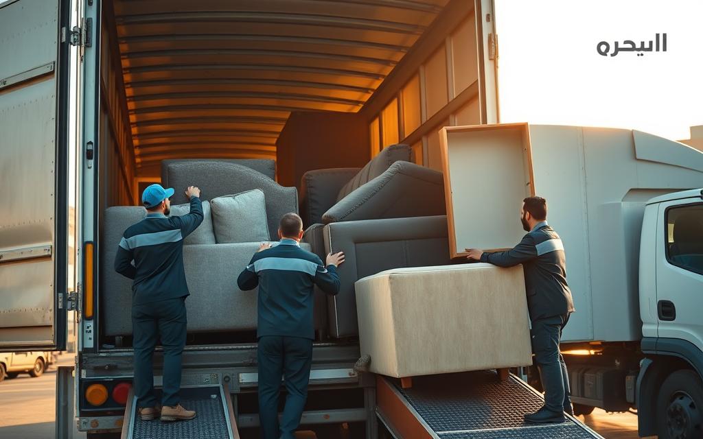 فريق نقل الأثاث المحترف