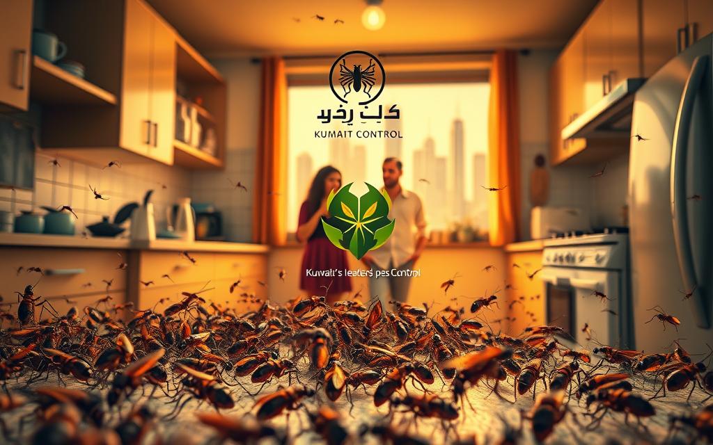 ضرورة مكافحة الحشرات في الكويت