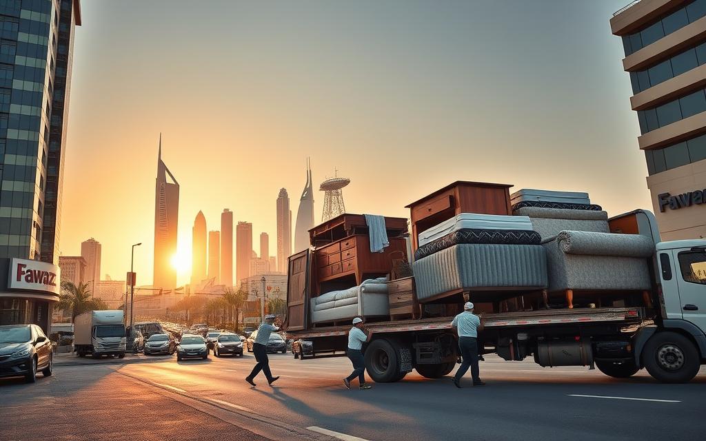 خدمات نقل العفش في جدة