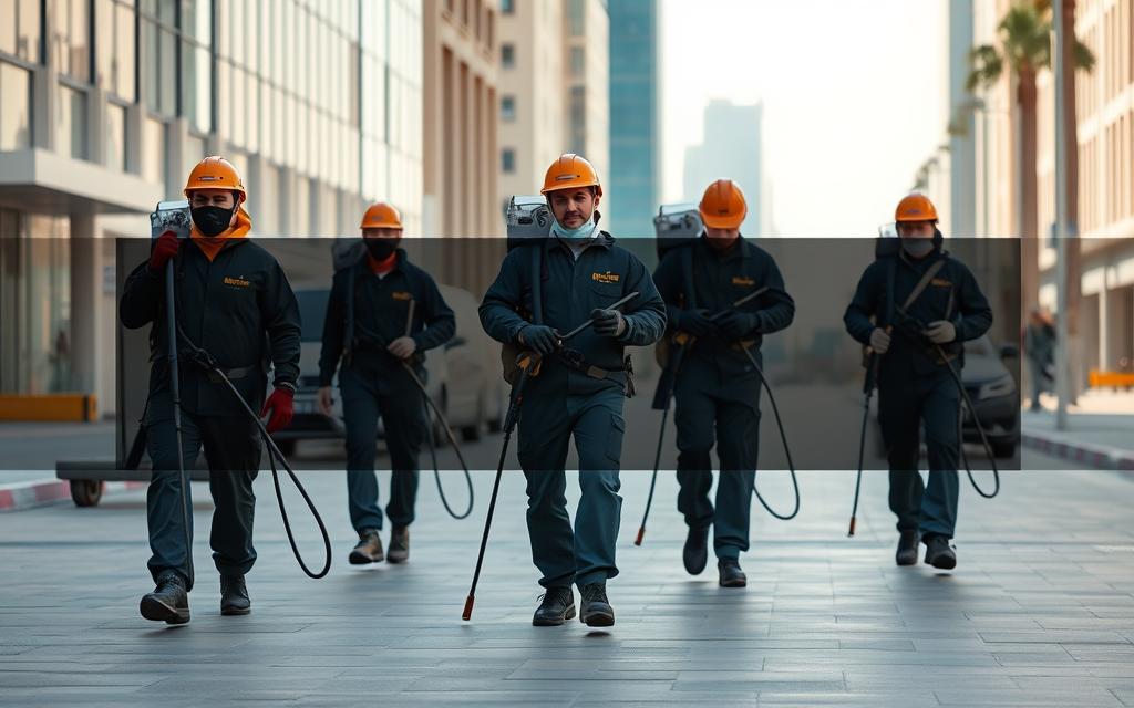 مكافحة حشرات الراقوبة بمكة