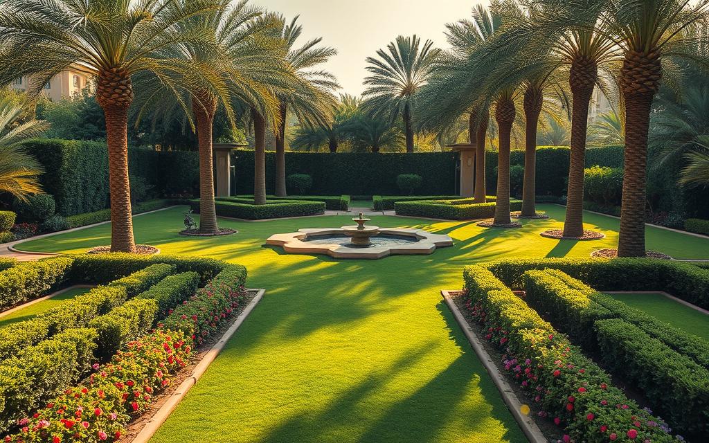 الأسئلة الشائعة عن تنسيق الحدائق وتركيب العشب الصناعي بالرياض&nbsp; شركة النعيم