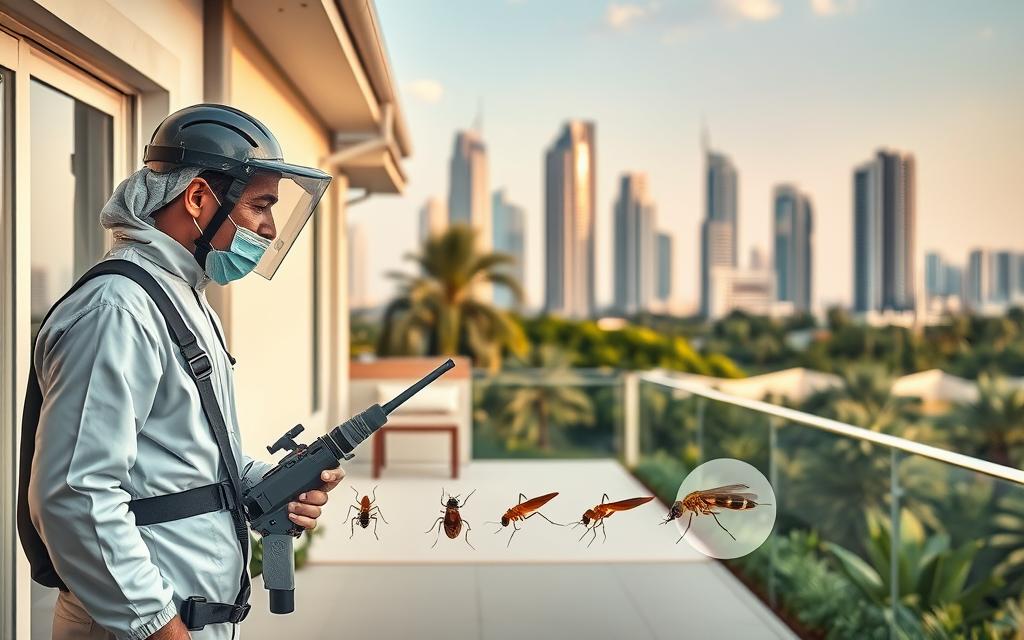 مكافحة حشرات