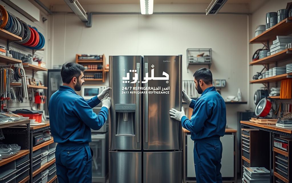 خدمة صيانة ثلاجات 24 ساعة الكويت