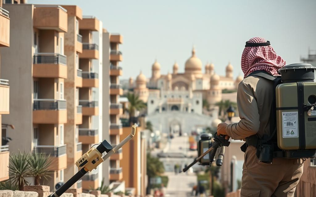 فني رش حشرات الطائف