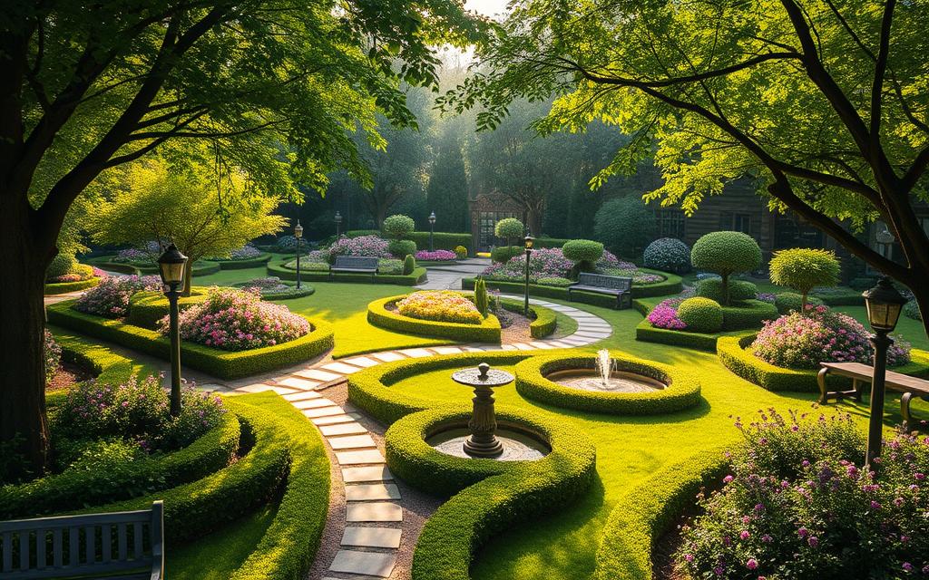 خدمات تنسيق الحدائق الشاملة