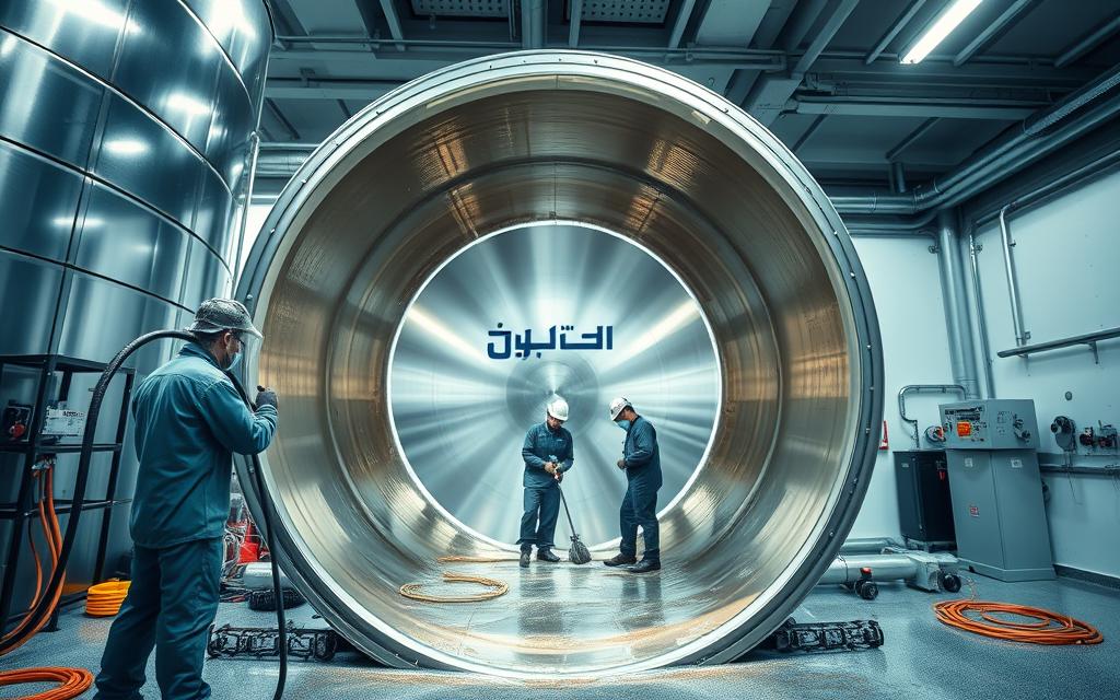 شركة تنظيف خزانات