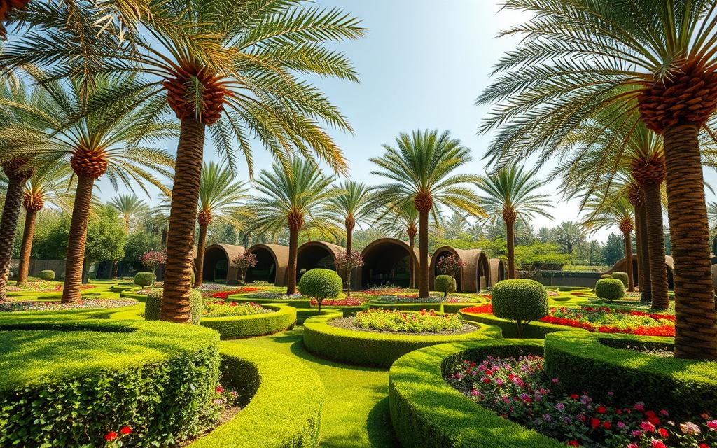 تنسيق حدائق الكويت