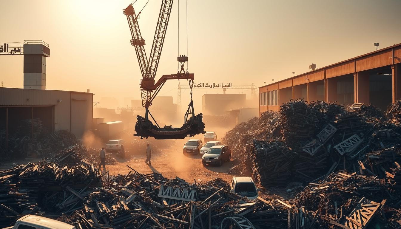 شراء سكراب الروضة الرياض شركة الرياض للسكراب