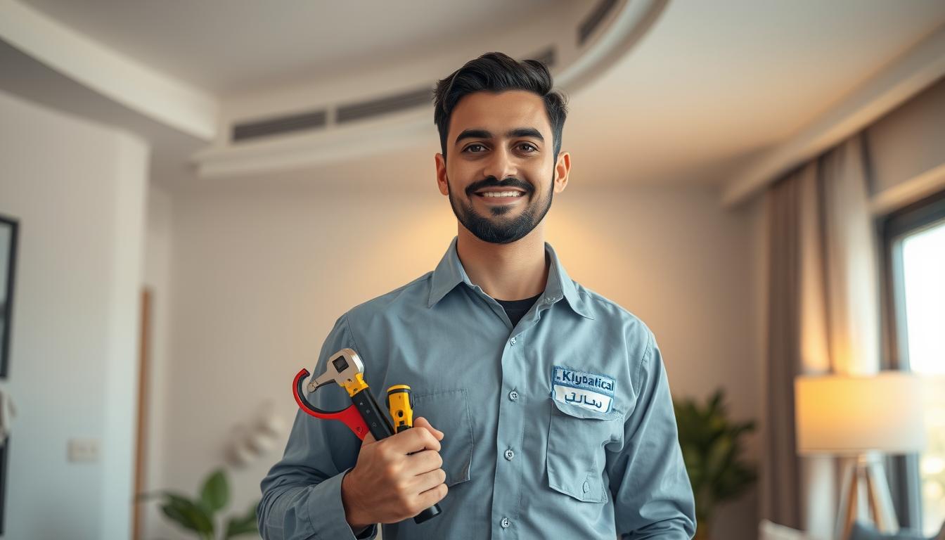 كهربائي الكويت فني كهربائي منازل الكويت