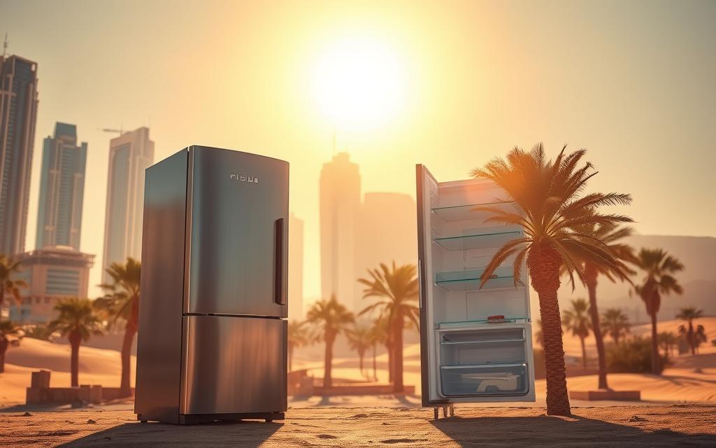 تأثير مناخ جدة على الثلاجات